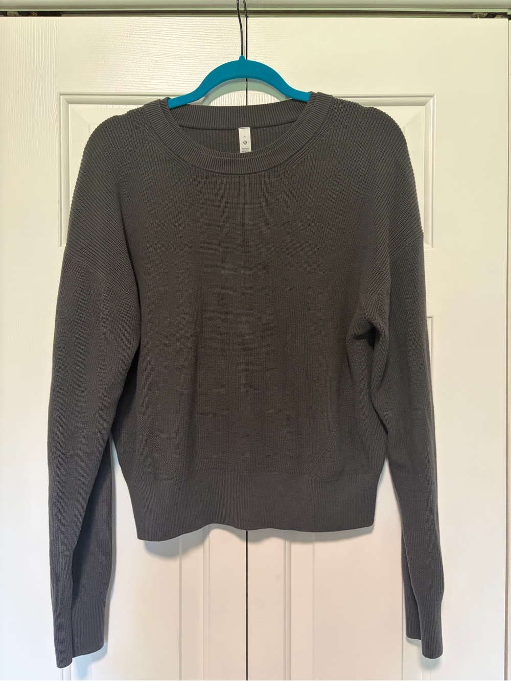 Lululemon Ribbed Crewneck Sweater